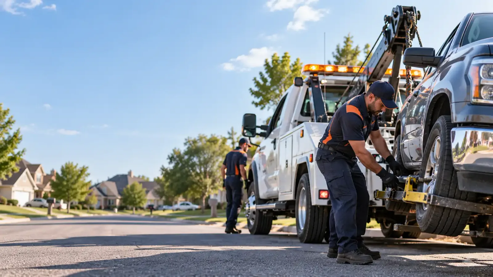 Wheel Lift Towing in Fountain, MN